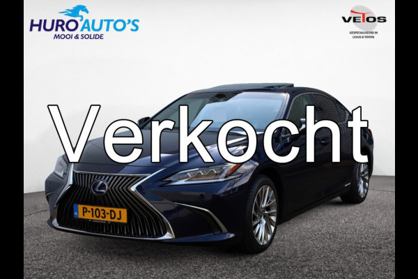 Lexus ES 300h President Line | Mark Levinson | Stoelventilatie | 360 Came