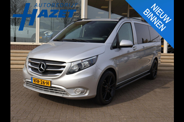 Mercedes-Benz Vito 114 CDI 136 PK AUT. LANG DUBBEL CABINE + LEDER | 19 INCH LMV | TREKHAAK | NAVIGATIE