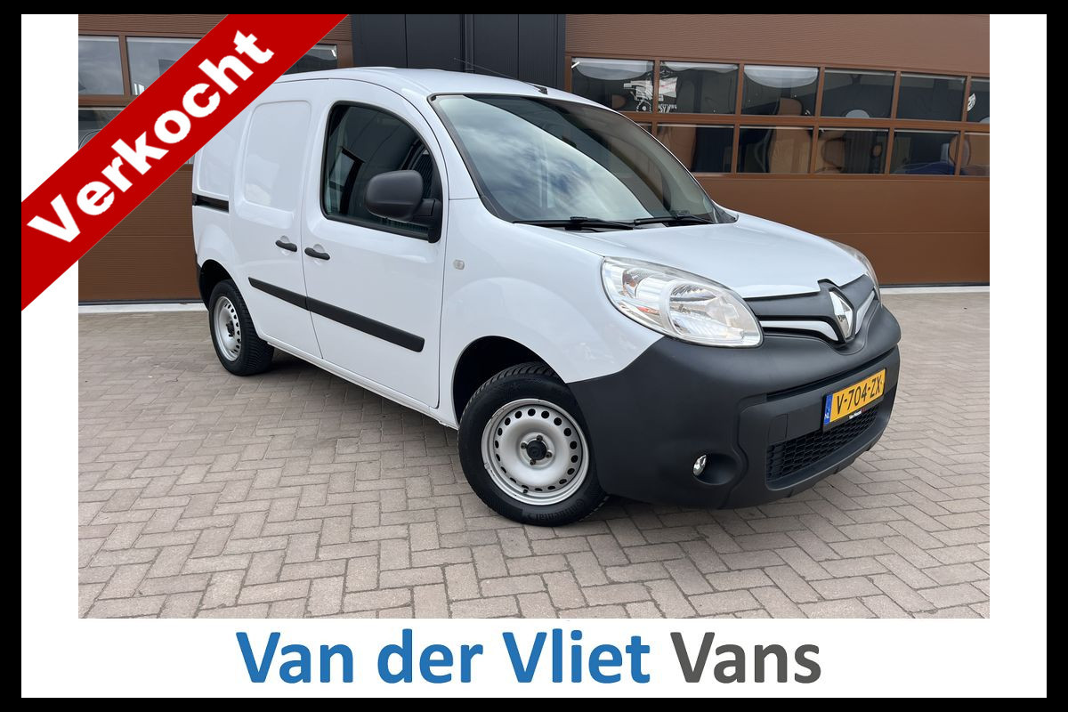 Renault Kangoo 1.5 dCi E6 Comfort BPM Vrij! Lease €150 p/m, Airco, PDC, 2x Schuifdeur, Volledig onderhoudshistorie aanwezig