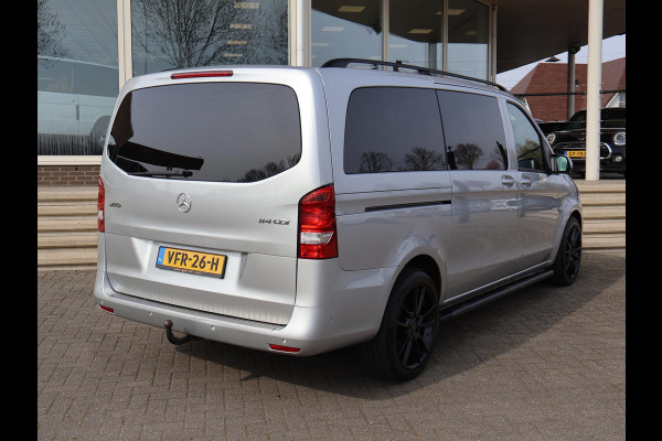 Mercedes-Benz Vito 114 CDI 136 PK AUT. LANG DUBBEL CABINE + LEDER | 19 INCH LMV | TREKHAAK | NAVIGATIE