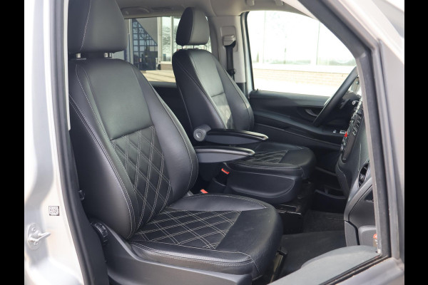 Mercedes-Benz Vito 114 CDI 136 PK AUT. LANG DUBBEL CABINE + LEDER | 19 INCH LMV | TREKHAAK | NAVIGATIE