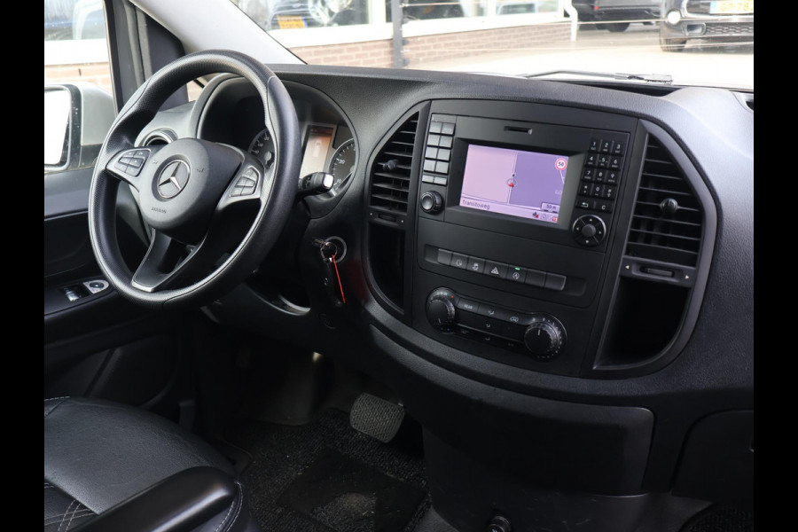 Mercedes-Benz Vito 114 CDI 136 PK AUT. LANG DUBBEL CABINE + LEDER | 19 INCH LMV | TREKHAAK | NAVIGATIE