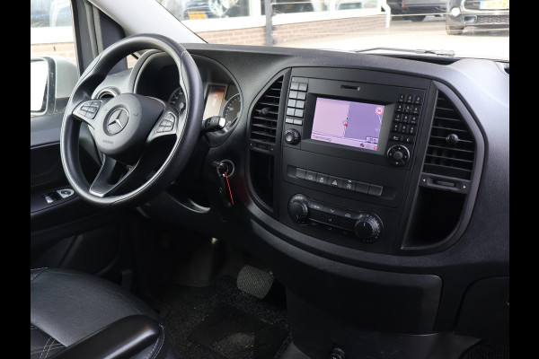 Mercedes-Benz Vito 114 CDI 136 PK AUT. LANG DUBBEL CABINE + LEDER | 19 INCH LMV | TREKHAAK | NAVIGATIE