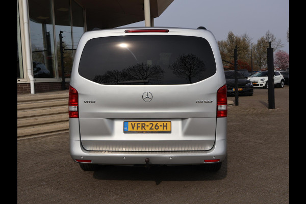 Mercedes-Benz Vito 114 CDI 136 PK AUT. LANG DUBBEL CABINE + LEDER | 19 INCH LMV | TREKHAAK | NAVIGATIE