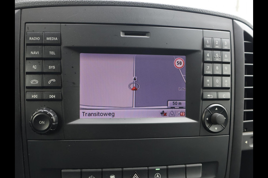 Mercedes-Benz Vito 114 CDI 136 PK AUT. LANG DUBBEL CABINE + LEDER | 19 INCH LMV | TREKHAAK | NAVIGATIE