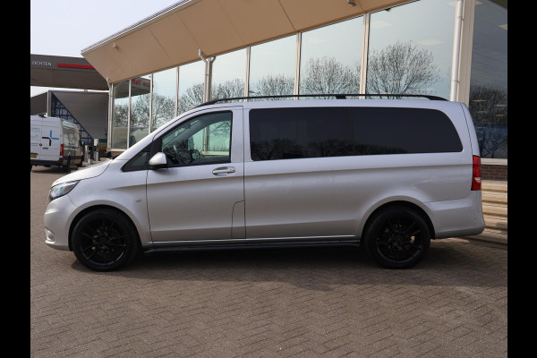 Mercedes-Benz Vito 114 CDI 136 PK AUT. LANG DUBBEL CABINE + LEDER | 19 INCH LMV | TREKHAAK | NAVIGATIE