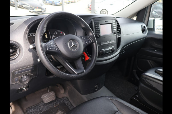 Mercedes-Benz Vito 114 CDI 136 PK AUT. LANG DUBBEL CABINE + LEDER | 19 INCH LMV | TREKHAAK | NAVIGATIE