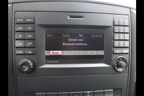 Mercedes-Benz Vito 114 CDI 136 PK AUT. LANG DUBBEL CABINE + LEDER | 19 INCH LMV | TREKHAAK | NAVIGATIE