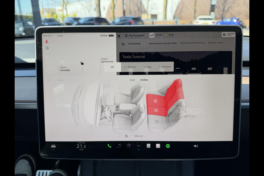 Tesla Model Y Performance AWD 75 kWh SOH 93% VAN €38.900,- NU VOOR SLECHTS €35.877,- Uw LENTEVOORDEEL €3.023,-AUTOPILOT| 21 INCH TURBINE VELGEN| ACHTERBANK VERWARMD| STOEL + STUURVERWARMING |DE HOOGVOLTACCU EN AANDRIJFLIJN GARANTIE TOT 2030 of 192.000KM |