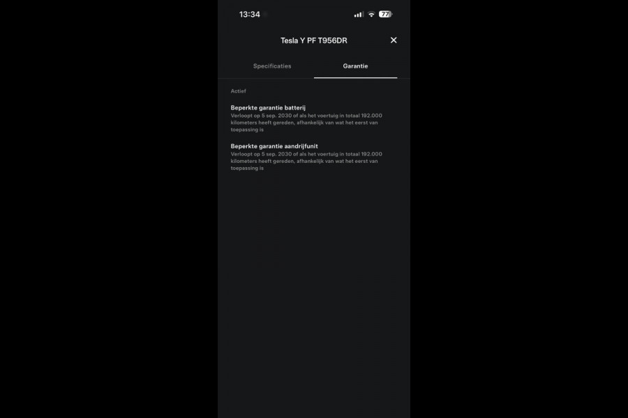 Tesla Model Y Performance AWD 75 kWh SOH 93% VAN €38.900,- NU VOOR SLECHTS €35.877,- Uw LENTEVOORDEEL €3.023,-AUTOPILOT| 21 INCH TURBINE VELGEN| ACHTERBANK VERWARMD| STOEL + STUURVERWARMING |DE HOOGVOLTACCU EN AANDRIJFLIJN GARANTIE TOT 2030 of 192.000KM |