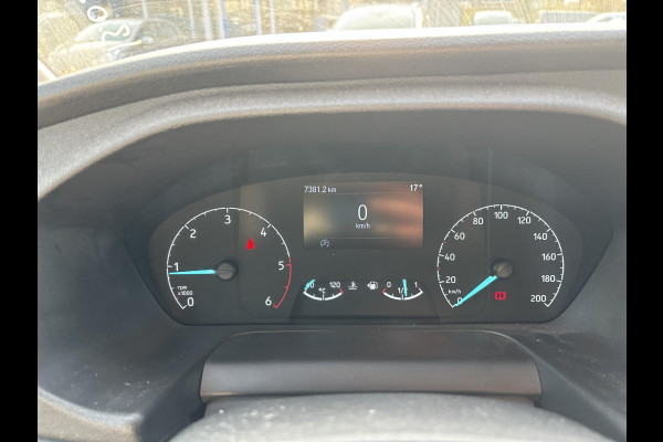 Ford Transit 350 2.0 TDCI L2H2 Trend | SCI | 130pk | Trekhaak | Achteruitrijcamera | Cruise control | Airco | Bluetooth | Voorruitverwarming | 3 zitplaatsen