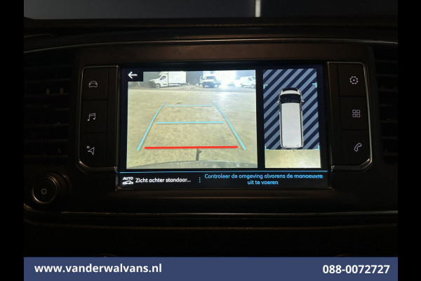 Peugeot Expert 2.0 BlueHDI 123pk L3H1 Euro6 Airco | Camera | Navigatie | Apple Carplay | Cruisecontrol Android Auto, 2500kg Trekhaak, Parkeersensoren, Bijrijdersbank