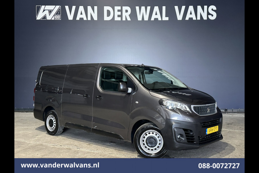 Peugeot Expert 2.0 BlueHDI 123pk L3H1 Euro6 Airco | Camera | Navigatie | Apple Carplay | Cruisecontrol Android Auto, 2500kg Trekhaak, Parkeersensoren, Bijrijdersbank