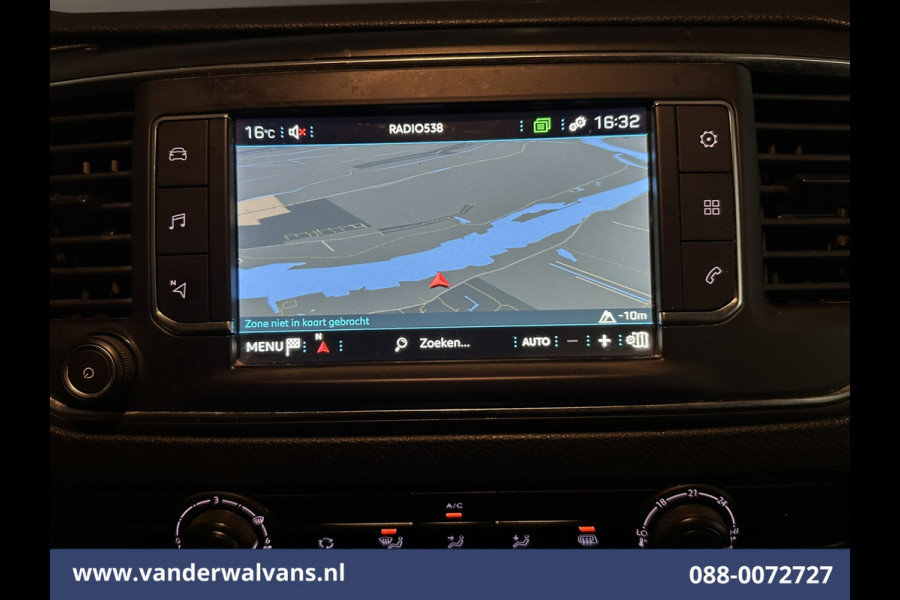Peugeot Expert 2.0 BlueHDI 123pk L3H1 Euro6 Airco | Camera | Navigatie | Apple Carplay | Cruisecontrol Android Auto, 2500kg Trekhaak, Parkeersensoren, Bijrijdersbank