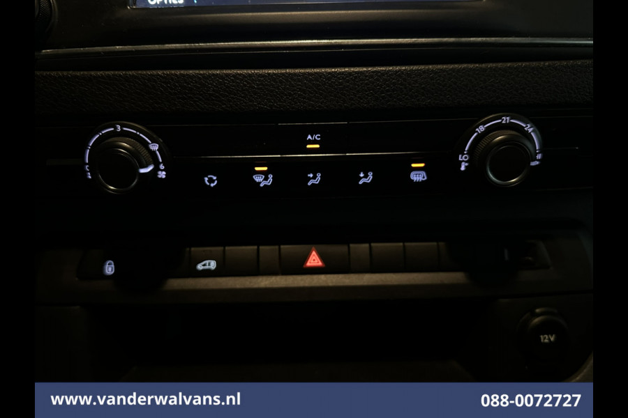 Peugeot Expert 2.0 BlueHDI 123pk L3H1 Euro6 Airco | Camera | Navigatie | Apple Carplay | Cruisecontrol Android Auto, 2500kg Trekhaak, Parkeersensoren, Bijrijdersbank