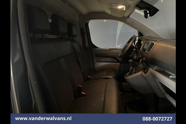 Peugeot Expert 2.0 BlueHDI 123pk L3H1 Euro6 Airco | Camera | Navigatie | Apple Carplay | Cruisecontrol Android Auto, 2500kg Trekhaak, Parkeersensoren, Bijrijdersbank