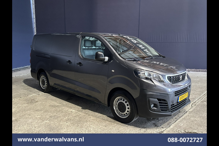 Peugeot Expert 2.0 BlueHDI 123pk L3H1 Euro6 Airco | Camera | Navigatie | Apple Carplay | Cruisecontrol Android Auto, 2500kg Trekhaak, Parkeersensoren, Bijrijdersbank