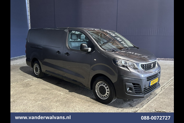 Peugeot Expert 2.0 BlueHDI 123pk L3H1 Euro6 Airco | Camera | Navigatie | Apple Carplay | Cruisecontrol Android Auto, 2500kg Trekhaak, Parkeersensoren, Bijrijdersbank