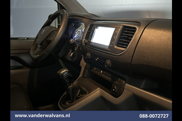 Peugeot Expert 2.0 BlueHDI 123pk L3H1 Euro6 Airco | Camera | Navigatie | Apple Carplay | Cruisecontrol Android Auto, 2500kg Trekhaak, Parkeersensoren, Bijrijdersbank