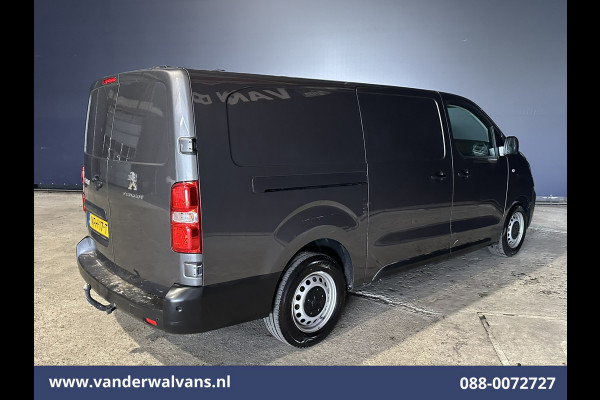 Peugeot Expert 2.0 BlueHDI 123pk L3H1 Euro6 Airco | Camera | Navigatie | Apple Carplay | Cruisecontrol Android Auto, 2500kg Trekhaak, Parkeersensoren, Bijrijdersbank