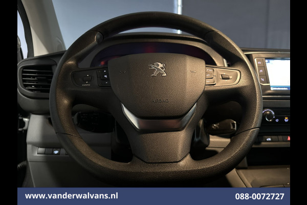 Peugeot Expert 2.0 BlueHDI 123pk L3H1 Euro6 Airco | Camera | Navigatie | Apple Carplay | Cruisecontrol Android Auto, 2500kg Trekhaak, Parkeersensoren, Bijrijdersbank