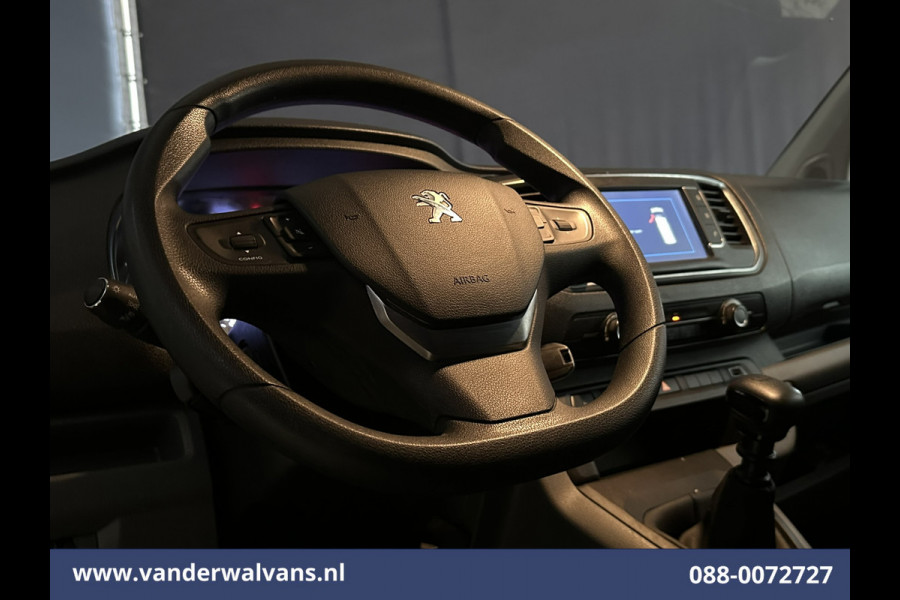 Peugeot Expert 2.0 BlueHDI 123pk L3H1 Euro6 Airco | Camera | Navigatie | Apple Carplay | Cruisecontrol Android Auto, 2500kg Trekhaak, Parkeersensoren, Bijrijdersbank