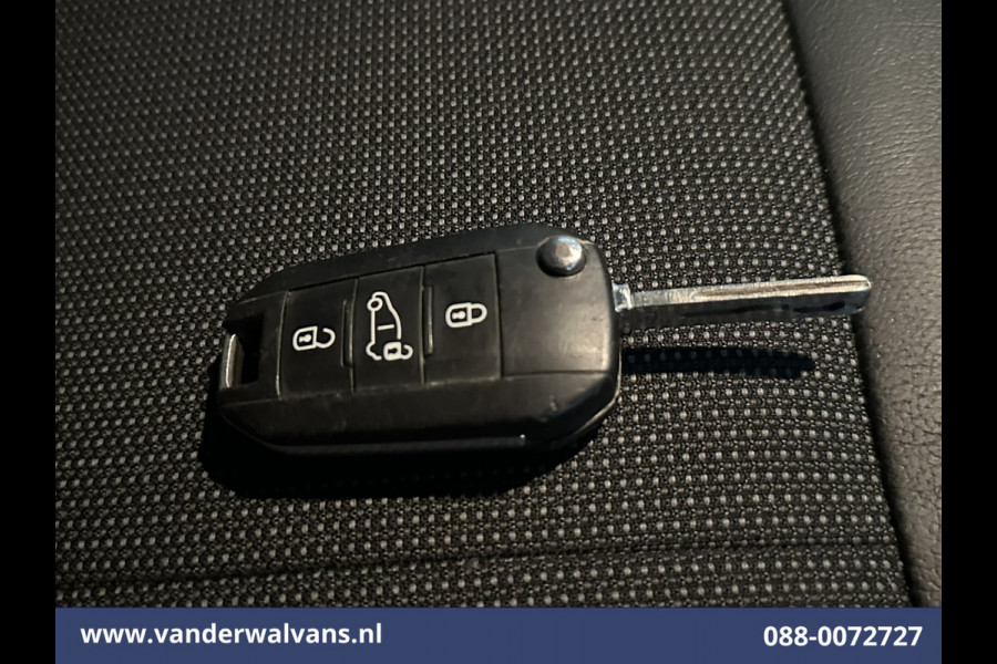 Peugeot Expert 2.0 BlueHDI 123pk L3H1 Euro6 Airco | Camera | Navigatie | Apple Carplay | Cruisecontrol Android Auto, 2500kg Trekhaak, Parkeersensoren, Bijrijdersbank