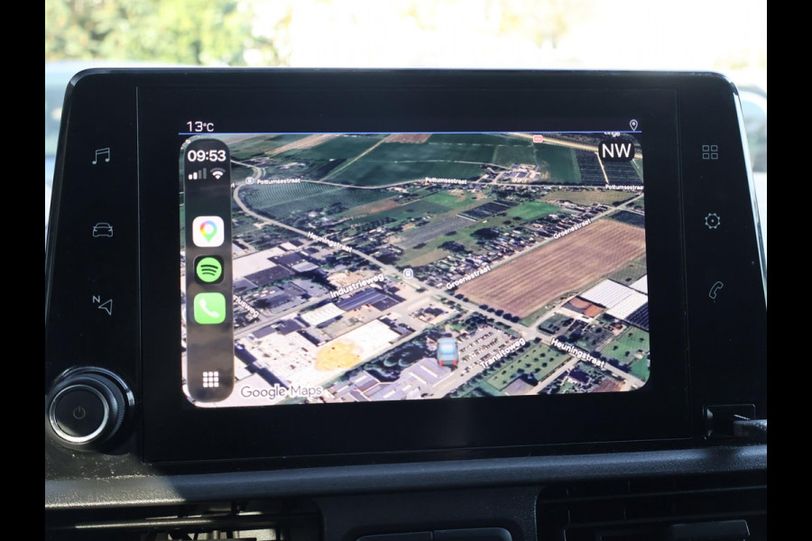 Peugeot Partner 1.5 BLUEHDI 100 PK PREMIUM + BOTT KAST | 230V OMVORMER | TREKHAAK | APPLE CARPLAY