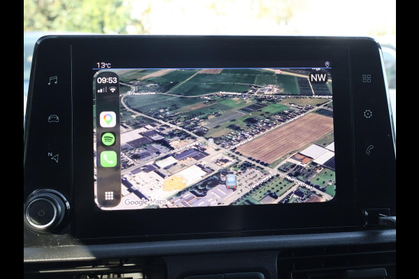 Peugeot Partner 1.5 BLUEHDI 100 PK PREMIUM + BOTT KAST | 230V OMVORMER | TREKHAAK | APPLE CARPLAY