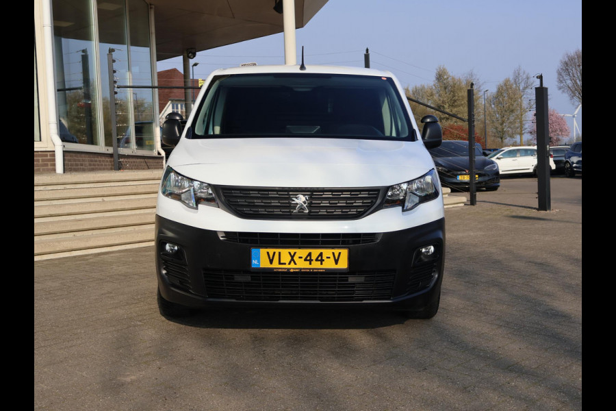 Peugeot Partner 1.5 BLUEHDI 100 PK PREMIUM + BOTT KAST | 230V OMVORMER | TREKHAAK | APPLE CARPLAY
