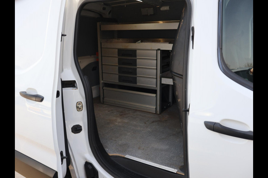 Peugeot Partner 1.5 BLUEHDI 100 PK PREMIUM + BOTT KAST | 230V OMVORMER | TREKHAAK | APPLE CARPLAY