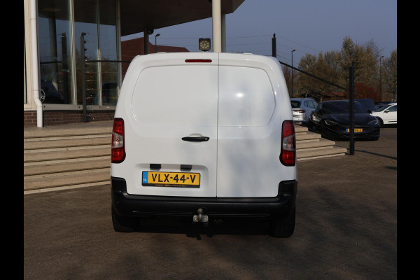 Peugeot Partner 1.5 BLUEHDI 100 PK PREMIUM + BOTT KAST | 230V OMVORMER | TREKHAAK | APPLE CARPLAY