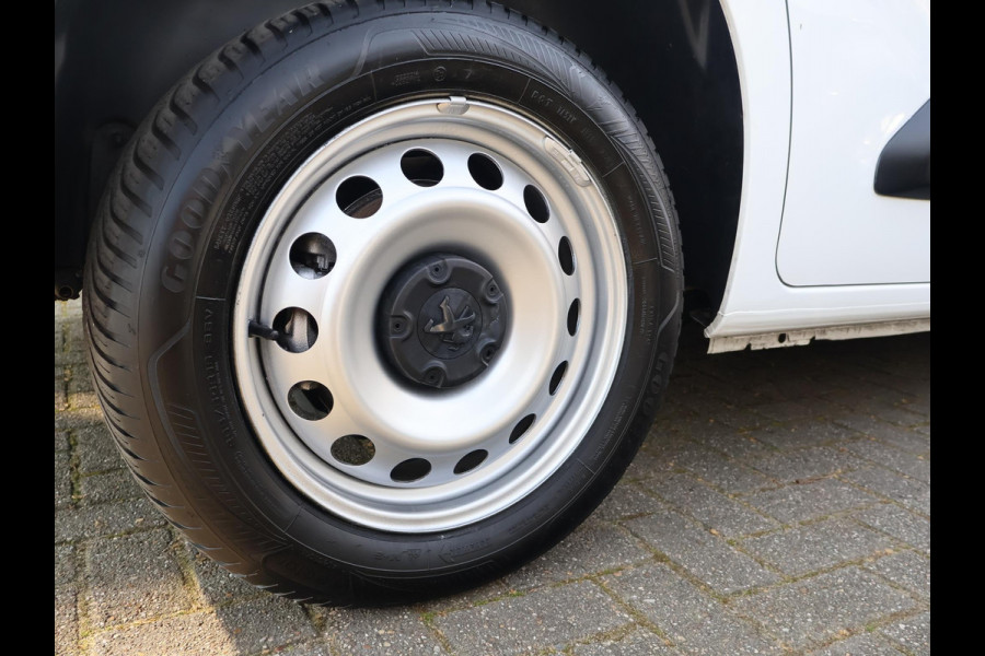 Peugeot Partner 1.5 BLUEHDI 100 PK PREMIUM + BOTT KAST | 230V OMVORMER | TREKHAAK | APPLE CARPLAY