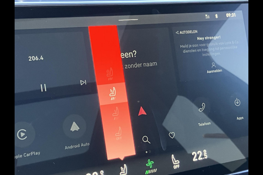 Lynk & Co 01 1.5 | Pano | ACC | Rijklaar | NAP