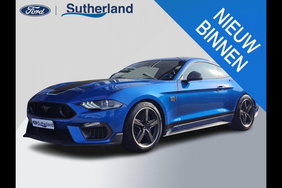 Ford Mustang Fastback 5.0 V8 Mach-1 | Handgeschakeld | 460pk | EU versie | Dealer onderhouden |  Bang&Olufsen | Camera