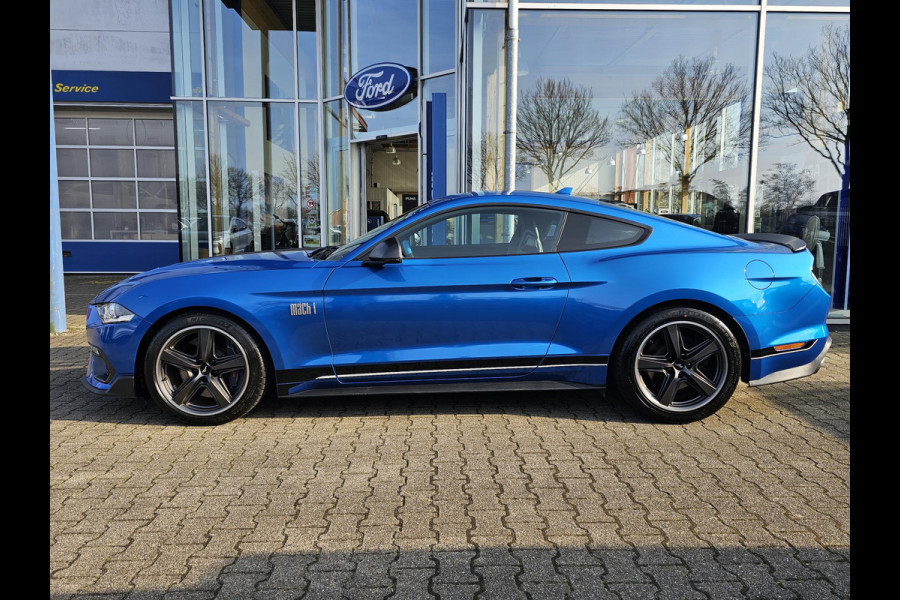 Ford Mustang Fastback 5.0 V8 Mach-1 | Handgeschakeld | 460pk | EU versie | Dealer onderhouden |  Bang&Olufsen | Camera