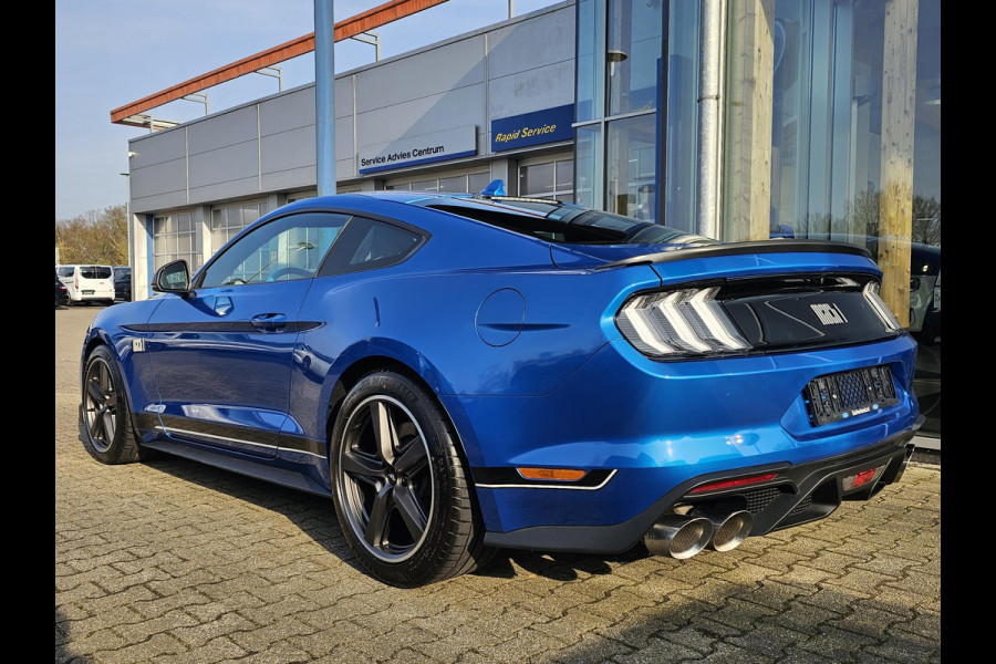 Ford Mustang Fastback 5.0 V8 Mach-1 | Handgeschakeld | 460pk | EU versie | Dealer onderhouden |  Bang&Olufsen | Camera