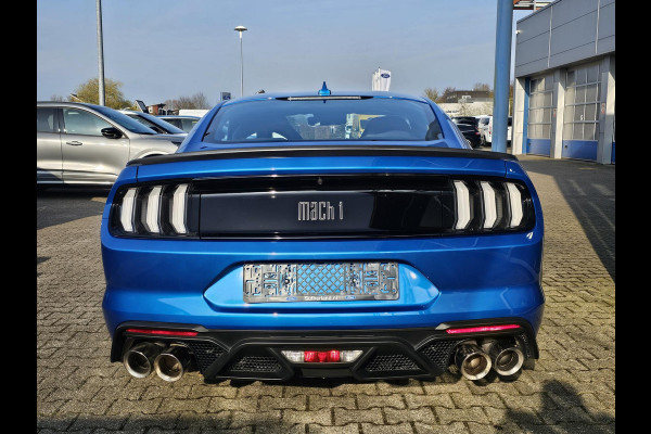 Ford Mustang Fastback 5.0 V8 Mach-1 | Handgeschakeld | 460pk | EU versie | Dealer onderhouden |  Bang&Olufsen | Camera