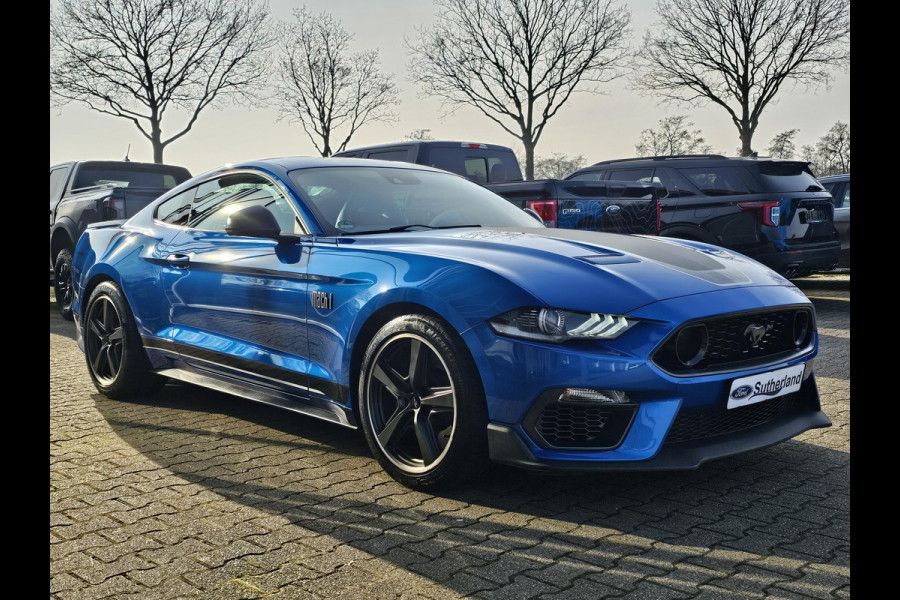Ford Mustang Fastback 5.0 V8 Mach-1 | Handgeschakeld | 460pk | EU versie | Dealer onderhouden |  Bang&Olufsen | Camera