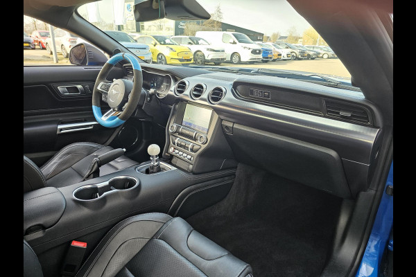 Ford Mustang Fastback 5.0 V8 Mach-1 | Handgeschakeld | 460pk | EU versie | Dealer onderhouden |  Bang&Olufsen | Camera