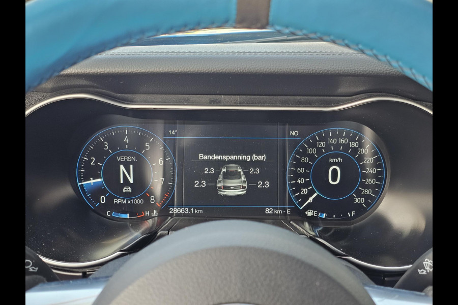 Ford Mustang Fastback 5.0 V8 Mach-1 | Handgeschakeld | 460pk | EU versie | Dealer onderhouden |  Bang&Olufsen | Camera