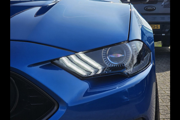 Ford Mustang Fastback 5.0 V8 Mach-1 | Handgeschakeld | 460pk | EU versie | Dealer onderhouden |  Bang&Olufsen | Camera