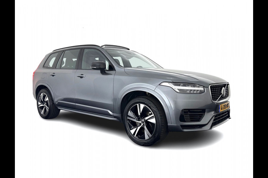 Volvo XC90 2.0 T8 R-Design Twin Engine AWD [ 7-Pers. ] (Plug-In) Aut. *PANO | LEATHER-ALCANTARA | FULL-LED | MEMORY-PACK | DIGI-COCKPIT | NAVI-FULLMAP | CARPLAY | ECC | HEATED-SPORTSEATS | LANE-ASSIST | PDC | HEAD-UP | TOWBAR | 20"ALU*