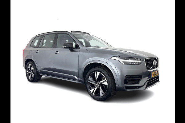 Volvo XC90 2.0 T8 R-Design Twin Engine AWD [ 7-Pers. ] (Plug-In) Aut. *PANO | LEATHER-ALCANTARA | FULL-LED | MEMORY-PACK | DIGI-COCKPIT | NAVI-FULLMAP | CARPLAY | ECC | HEATED-SPORTSEATS | LANE-ASSIST | PDC | HEAD-UP | TOWBAR | 20"ALU*