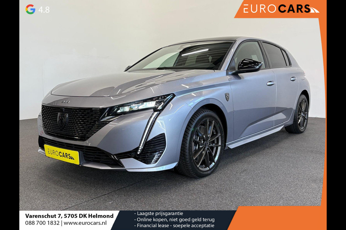 Peugeot 308 1.6 Plug-in Hybrid 180 GT Panoramadak Adaptive Cruise Control Full LED PDC VA+ Camera 18" LM Velgen Ambiente verlichting