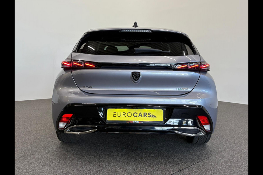 Peugeot 308 1.6 Plug-in Hybrid 180 GT Panoramadak Adaptive Cruise Control Full LED PDC VA+ Camera 18" LM Velgen Ambiente verlichting