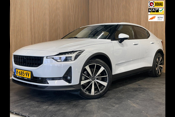 Polestar 2 Long Range Dual Motor Plus Pilot 78kWh|88%SOH|TREKHAAK|PANO|MEMORY|360+V+A-CAMERA|STOEL+STUURVERW|ACC|BTW|1 EIG|NL-AUTO