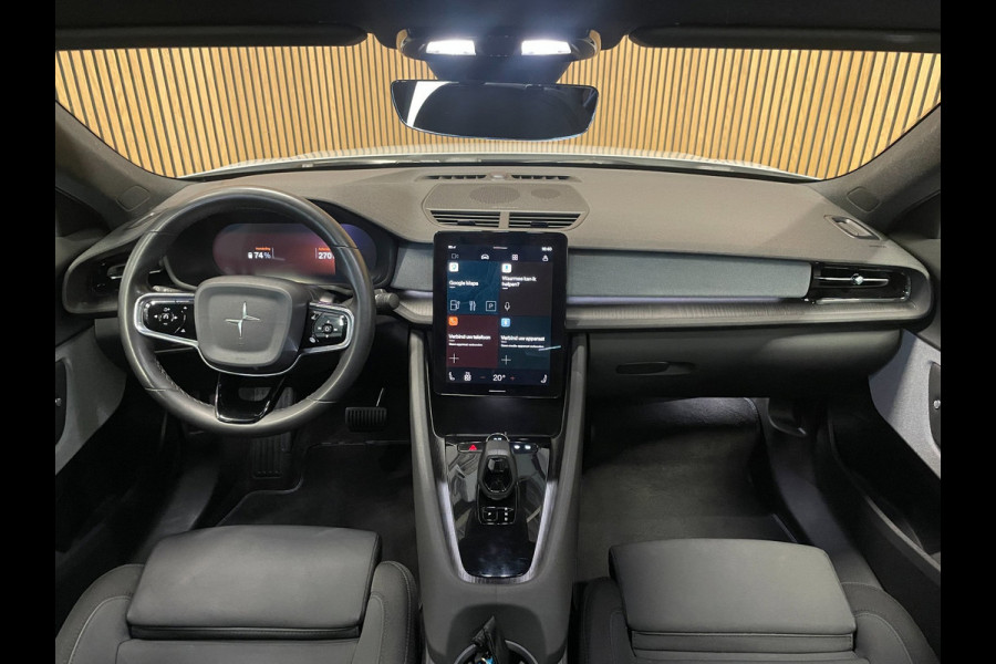 Polestar 2 Long Range Dual Motor Plus Pilot 78kWh|88%SOH|TREKHAAK|PANO|MEMORY|360+V+A-CAMERA|STOEL+STUURVERW|ACC|BTW|1 EIG|NL-AUTO