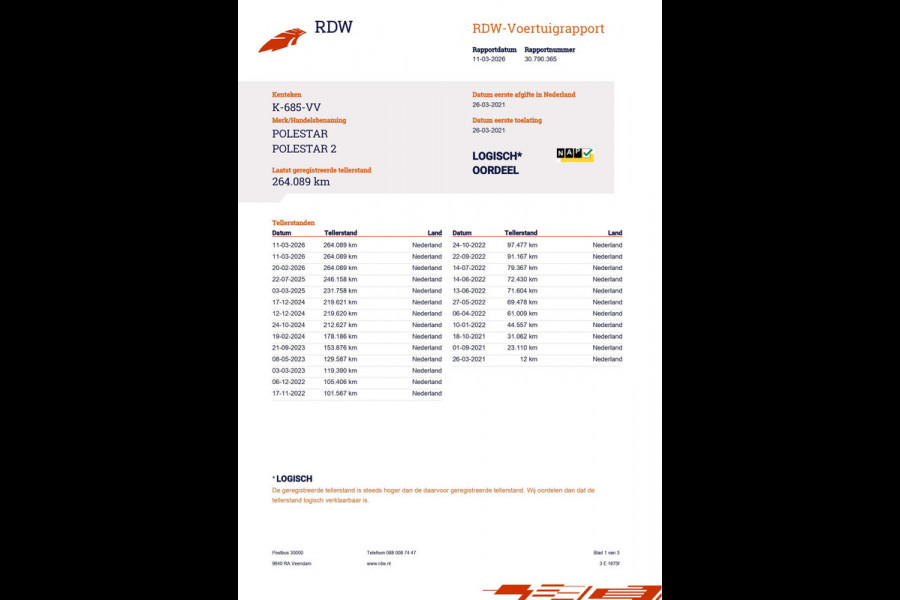 Polestar 2 Long Range Dual Motor Plus Pilot 78kWh|88%SOH|TREKHAAK|PANO|MEMORY|360+V+A-CAMERA|STOEL+STUURVERW|ACC|BTW|1 EIG|NL-AUTO