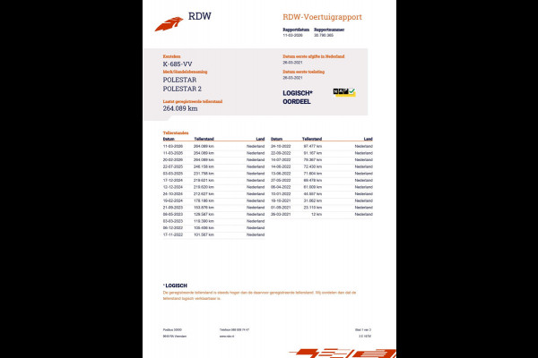Polestar 2 Long Range Dual Motor Plus Pilot 78kWh|88%SOH|TREKHAAK|PANO|MEMORY|360+V+A-CAMERA|STOEL+STUURVERW|ACC|BTW|1 EIG|NL-AUTO